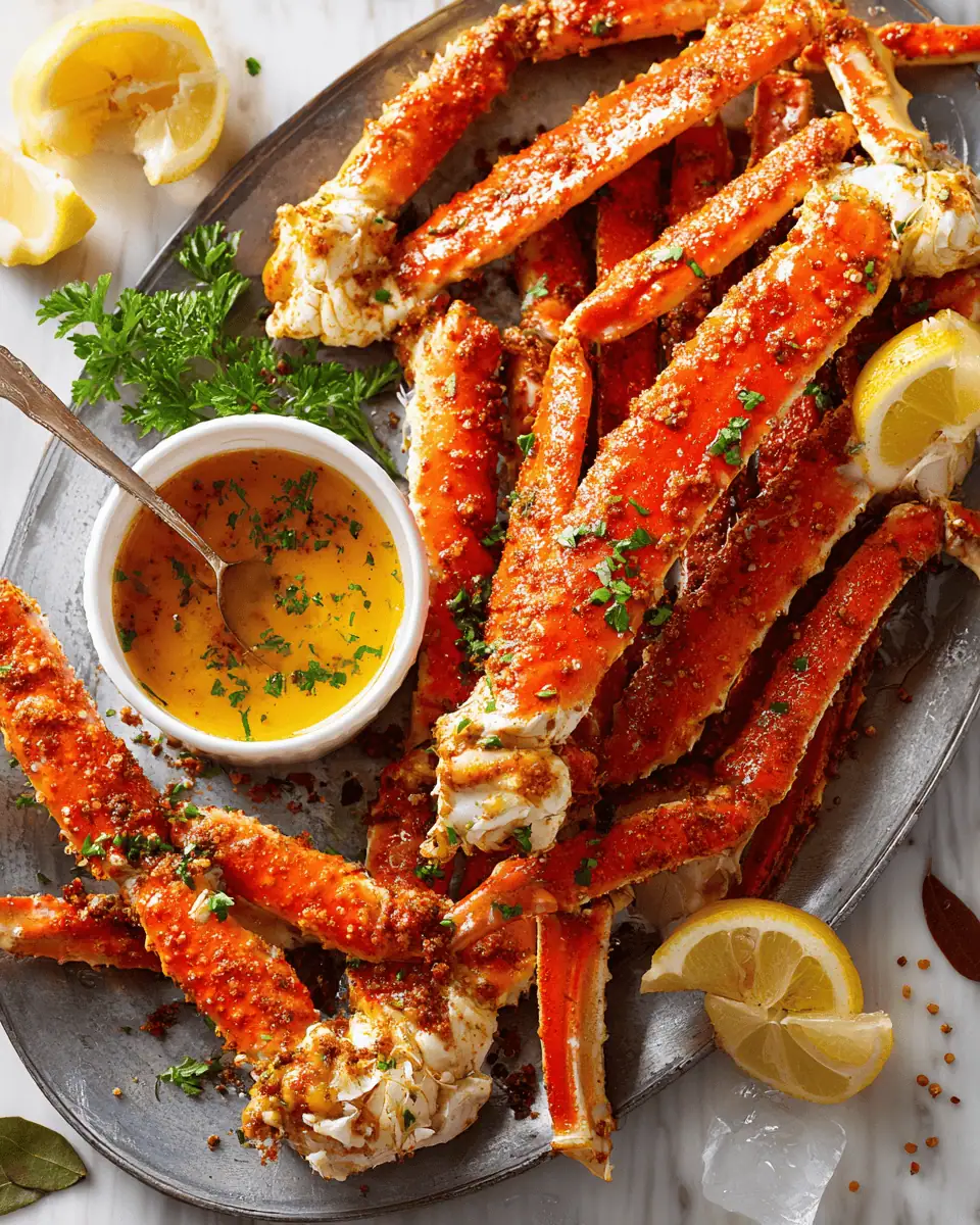 Cook Crab Legs Like a Pro: Simple Steps for Perfect Seafood